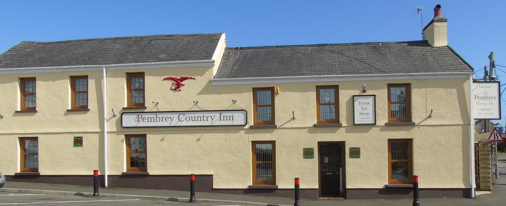 The Pembrey Country Inn Exterior foto